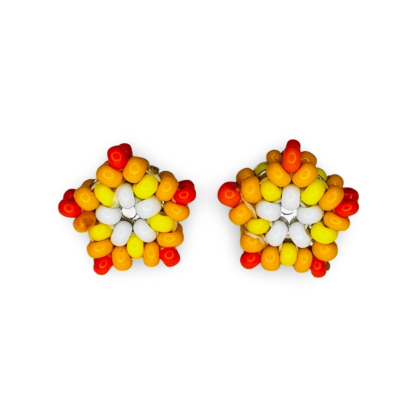 JR Bead Star Earrings