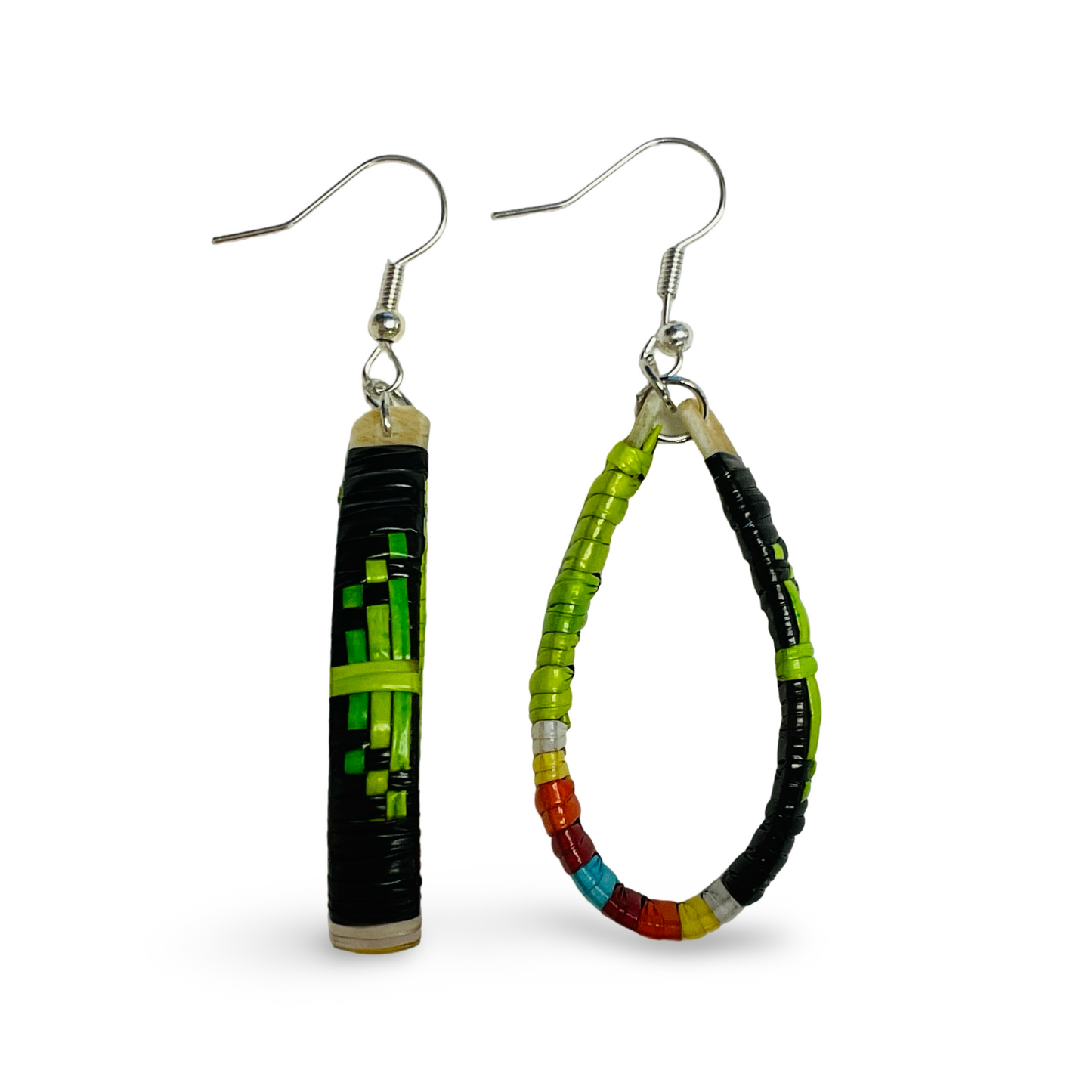 BC Quill Loop Earrings
