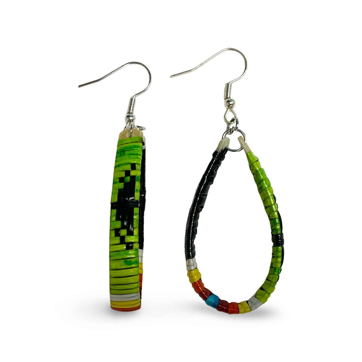 BC Quill Loop Earrings