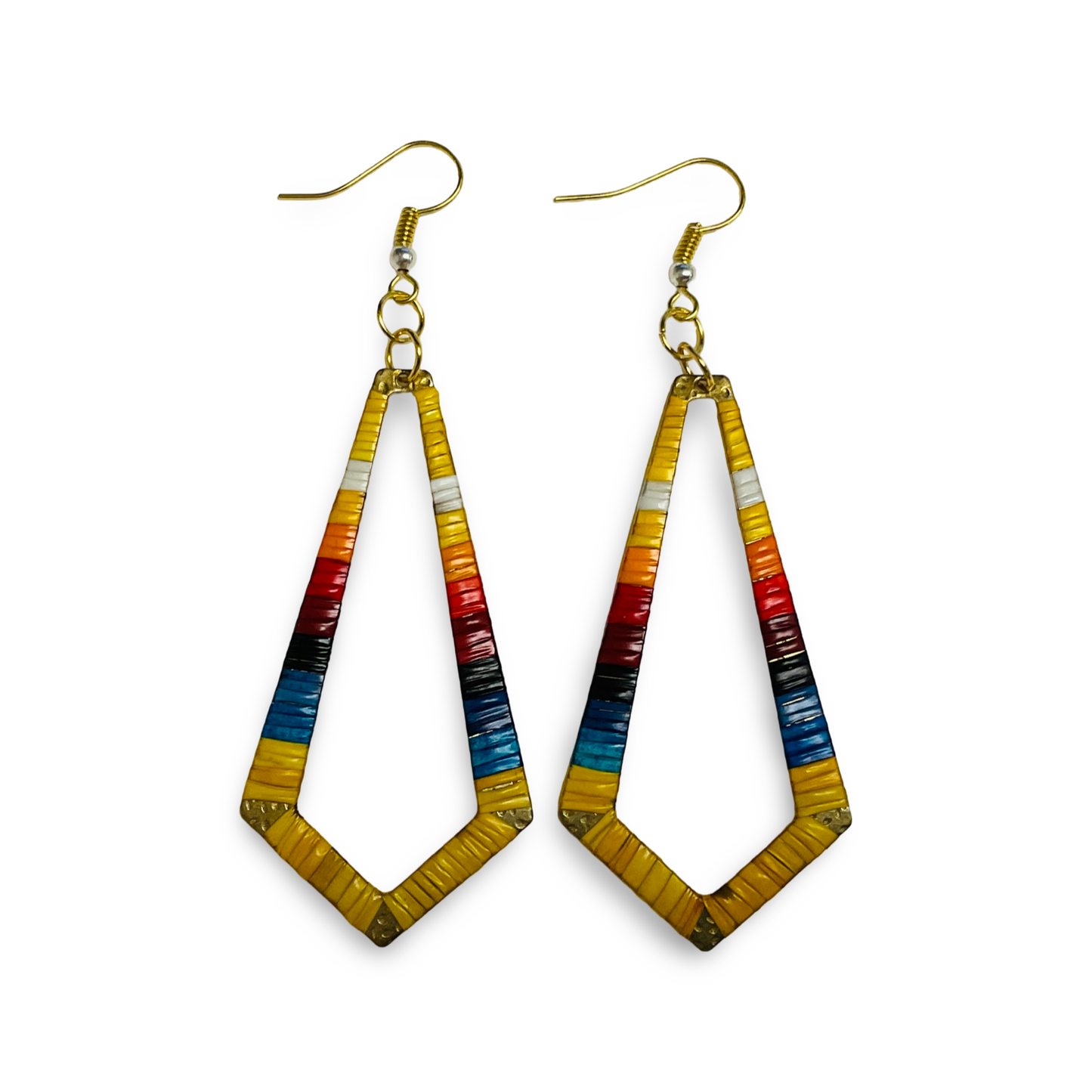 ARC Large Quill Earrings