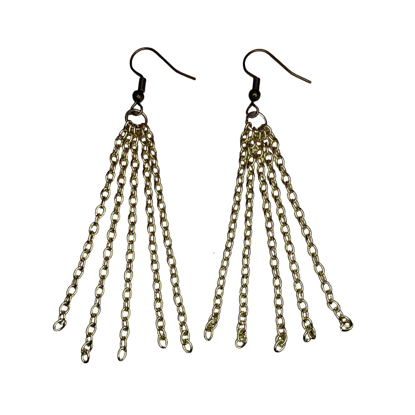 TB Chainmail Earrings