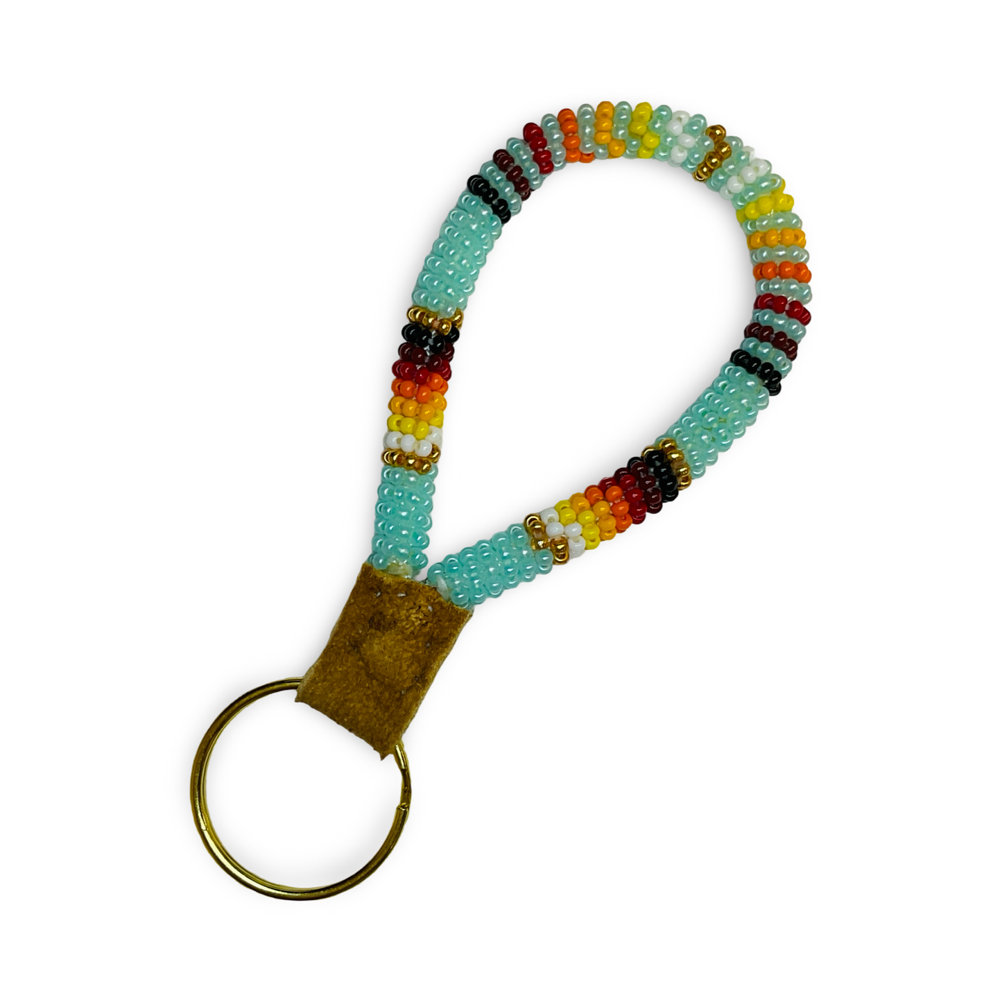 BBB 4" Beaded Keychain