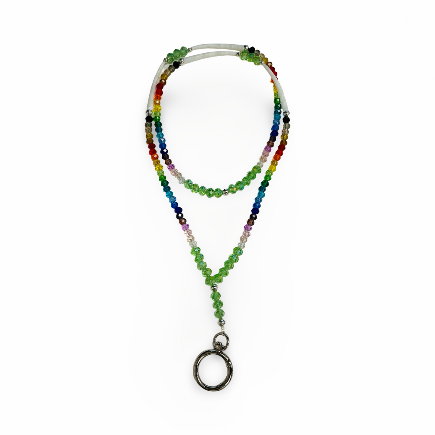 MH Bead w/ Dentalium Lanyards
