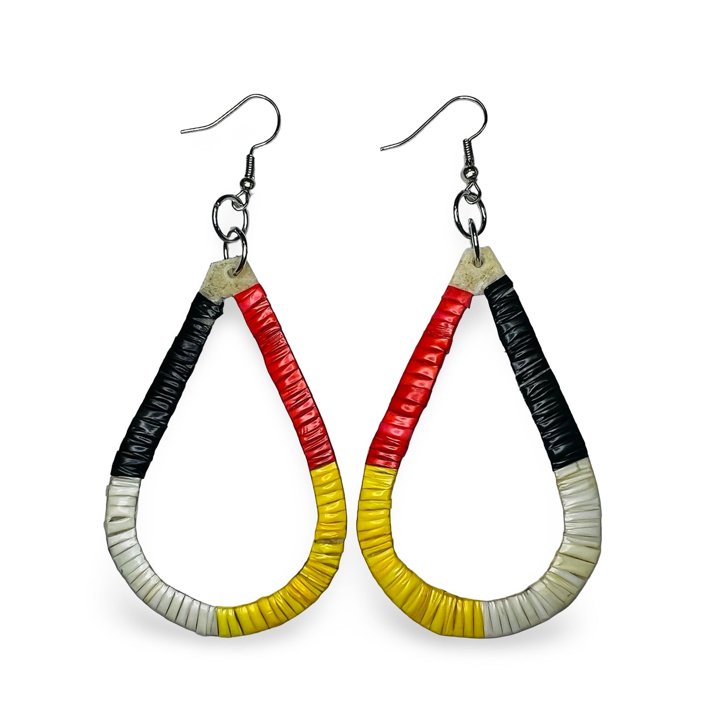 CRC Large Quill Earrings