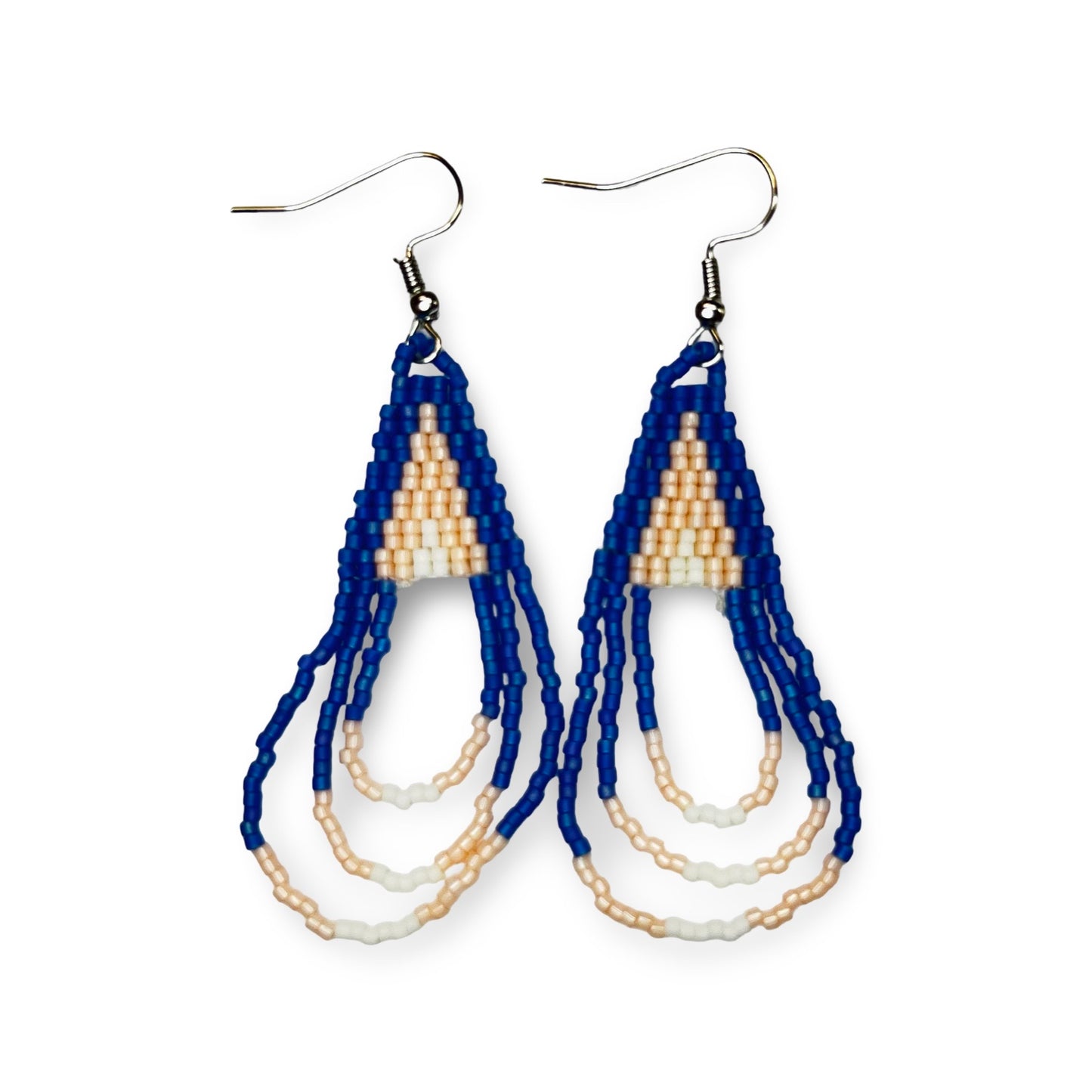 JO Short Fringe Earrings