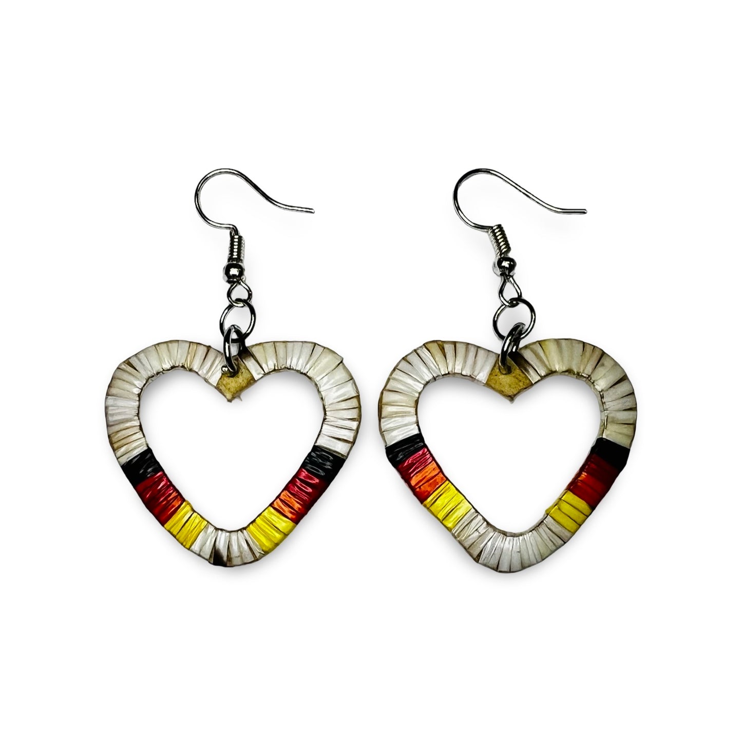 GRC Quill Heart Earrings