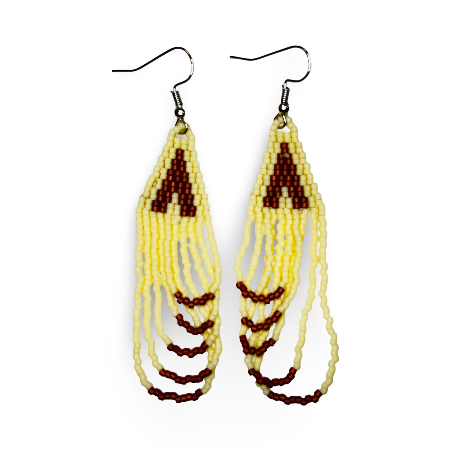 JO Fringe Loop Earrings