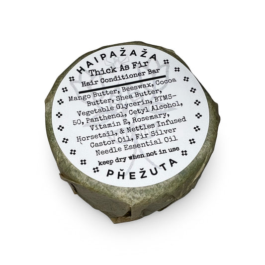 Thick As Fir Conditioner Bar