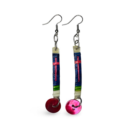 CRC Quill & Charm Earrings