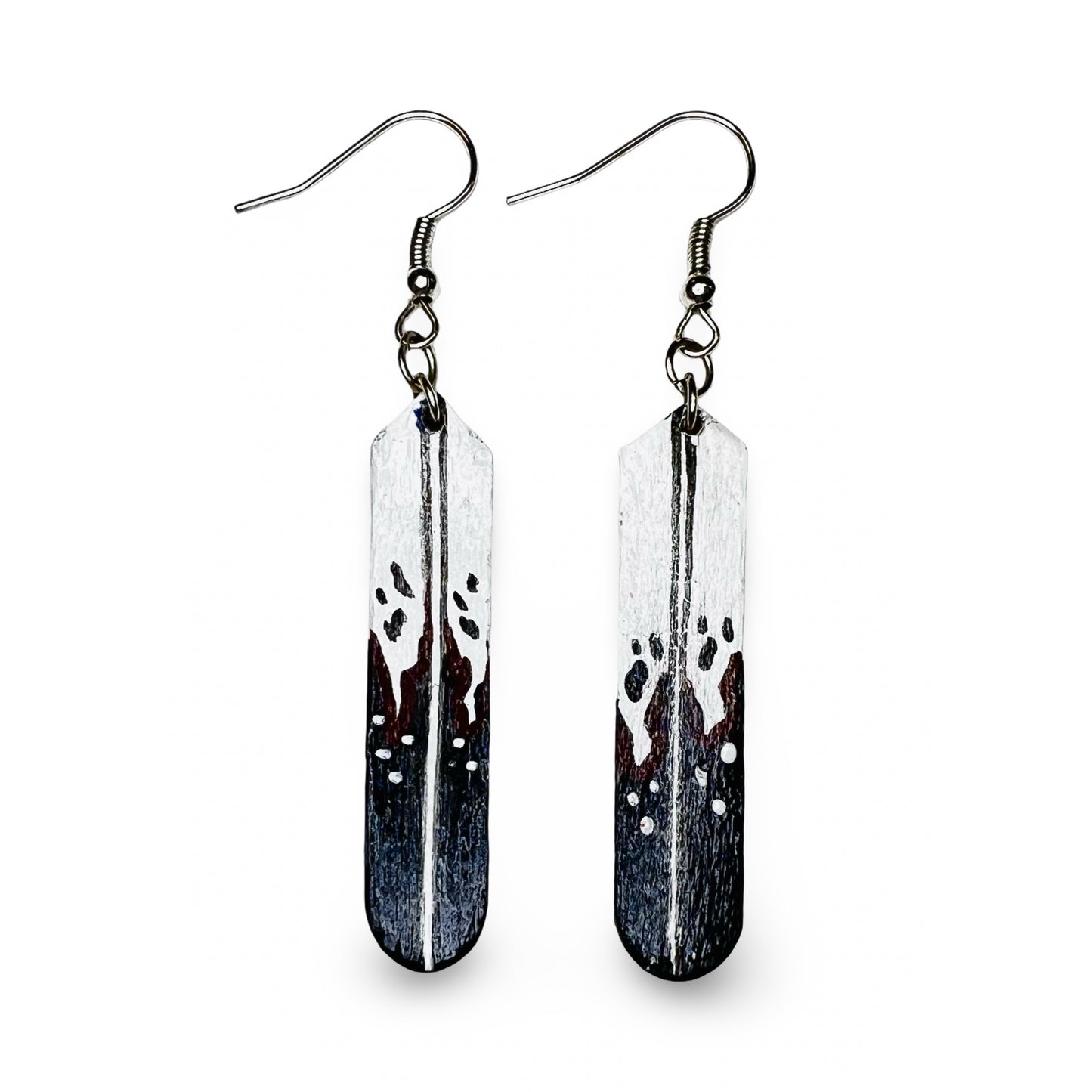 JSB Feather Earrings