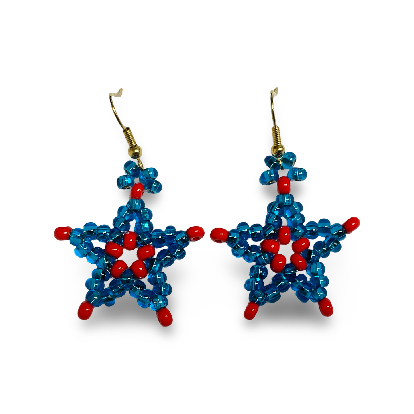 BJ Beaded Star Earrings