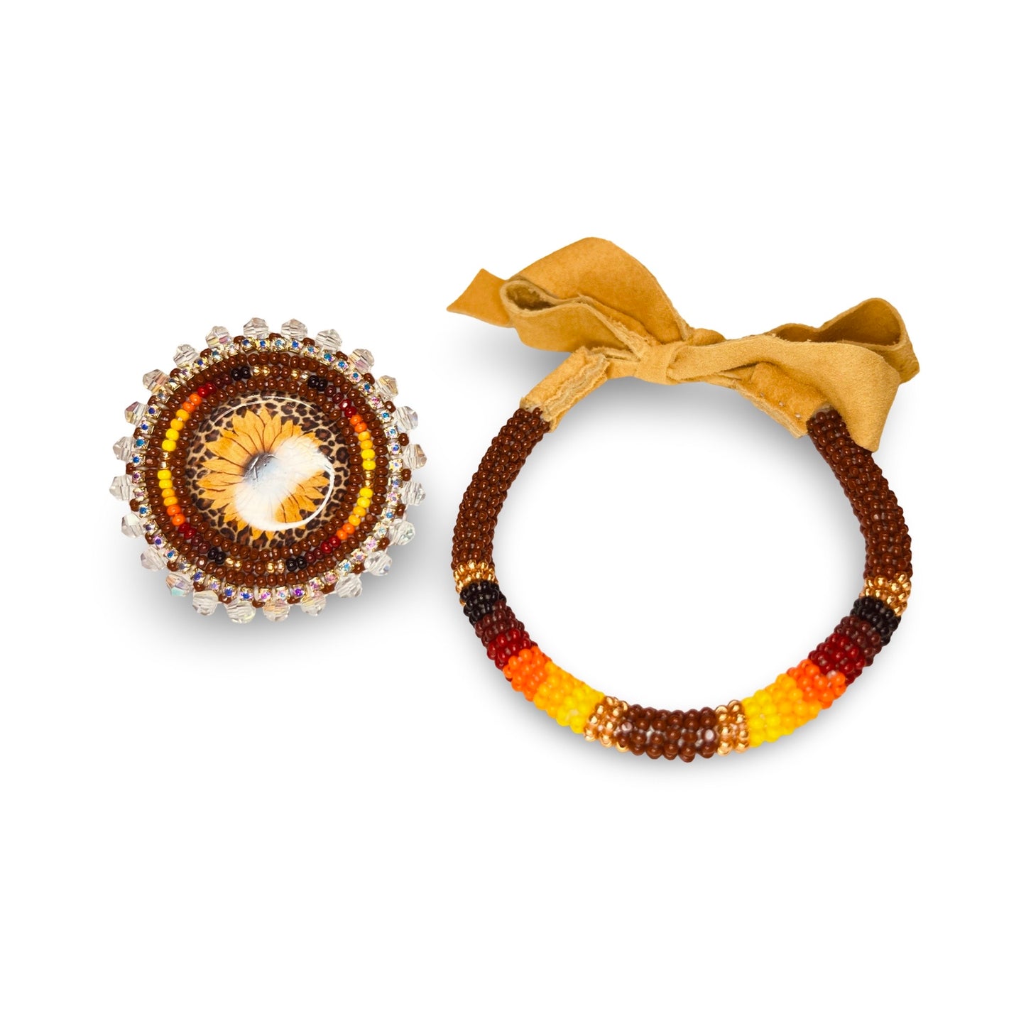 BBB Bracelet & Ring Set