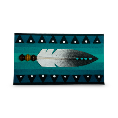 AC Feather Magnets