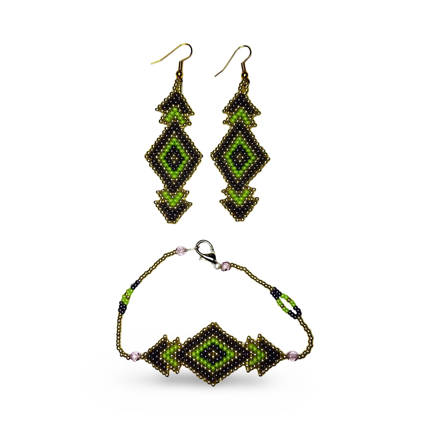 LZ Bracelet/Earrings Set