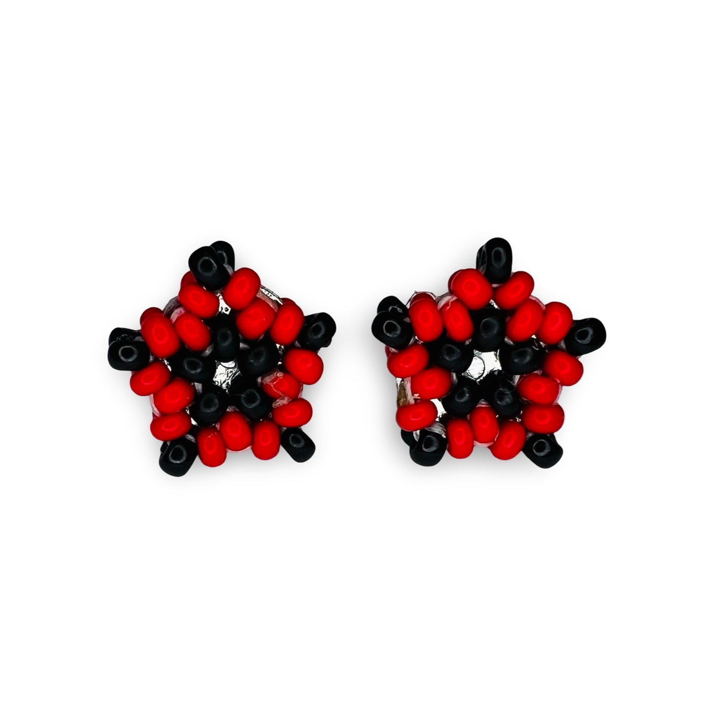 JR Bead Star Earrings
