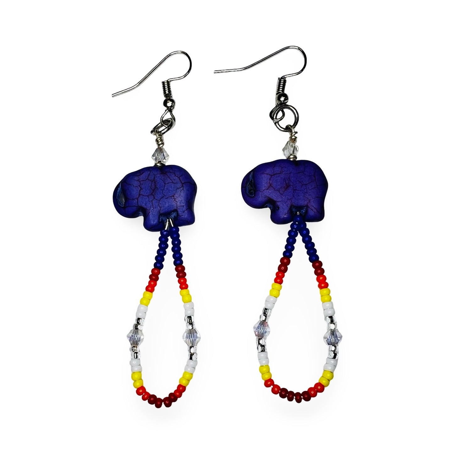 JR Elephant Earrings