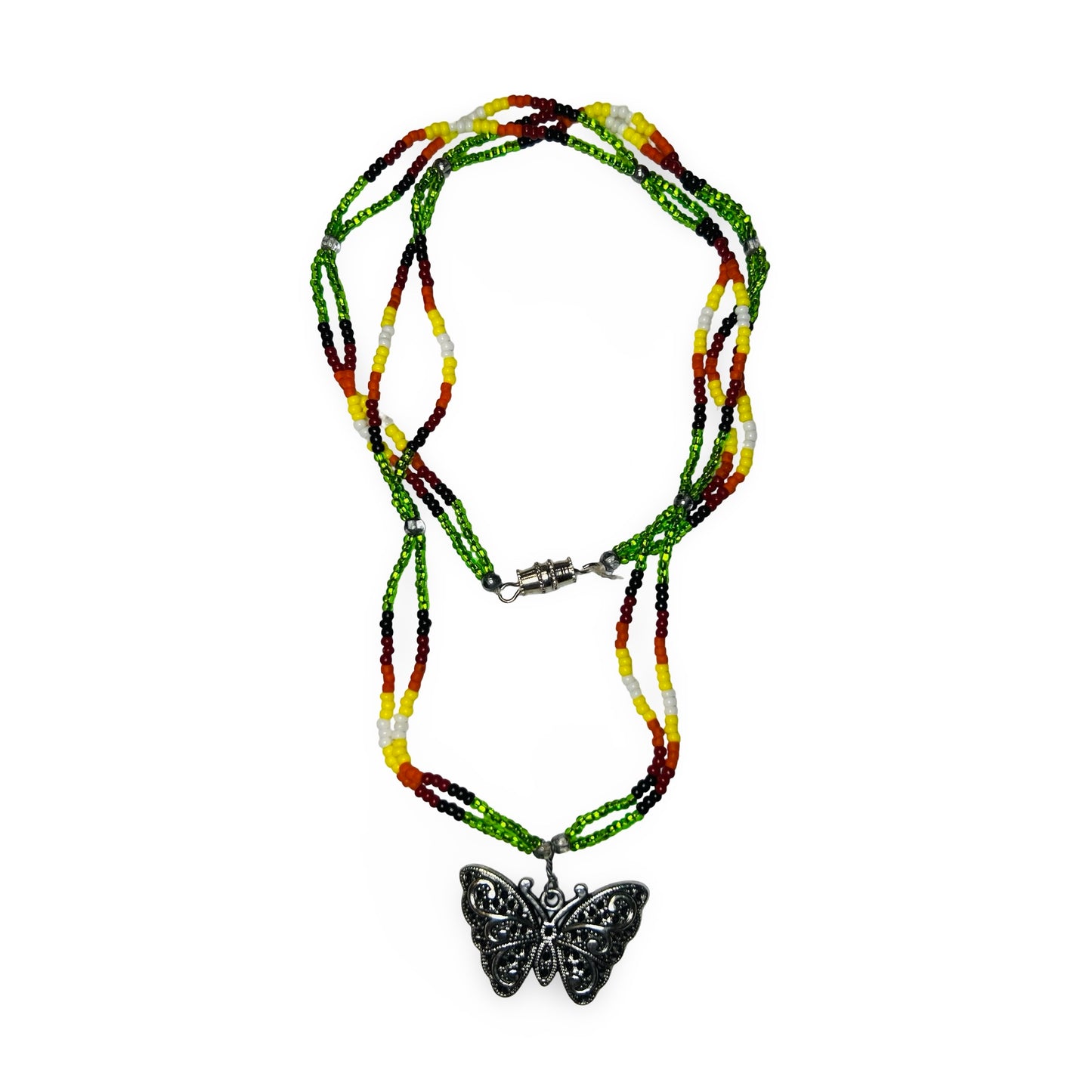 JR Green Necklace