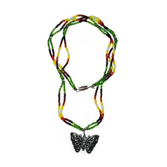 JR Green Necklace