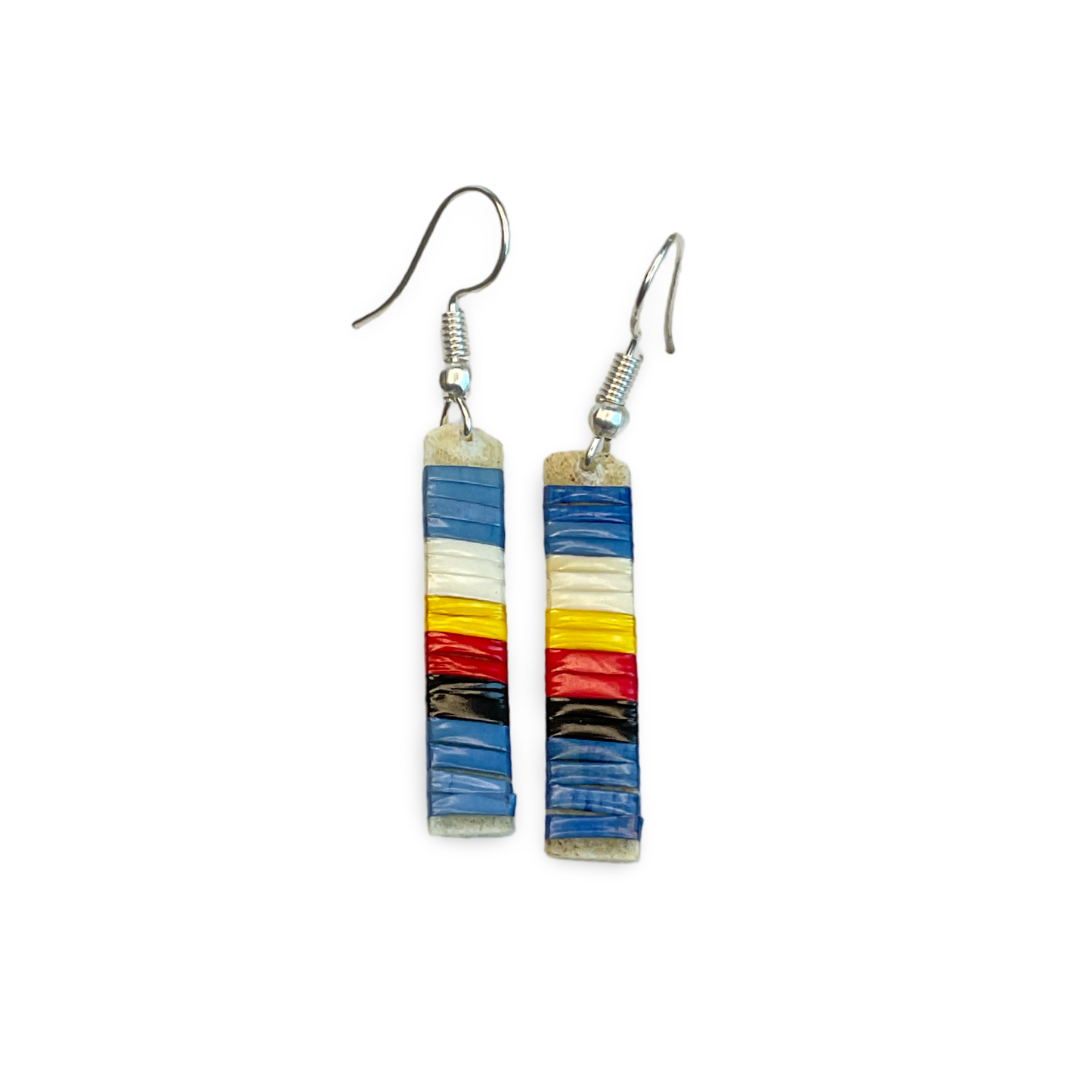 TRC Quill Slat Earrings