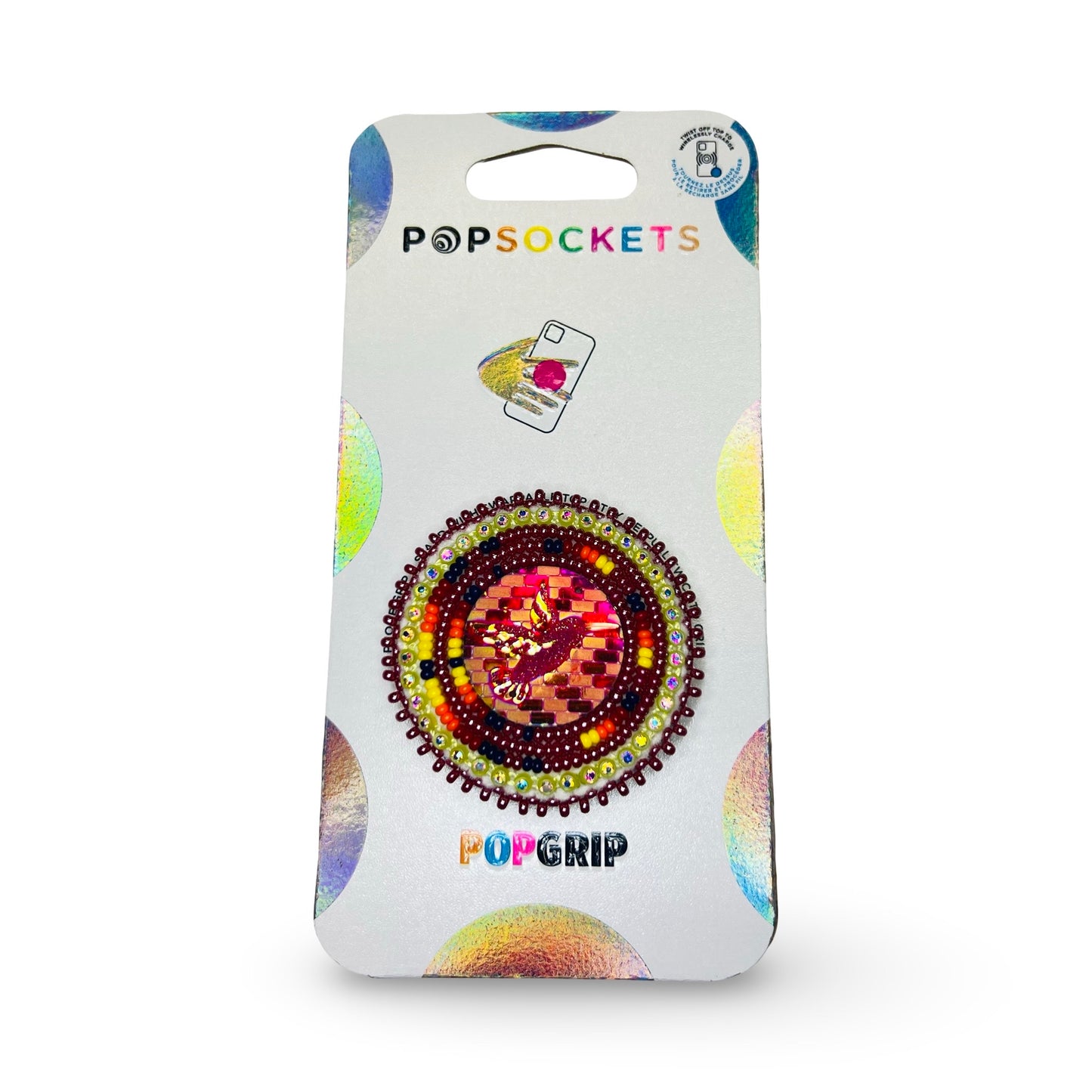 KP Beaded Pop Socket