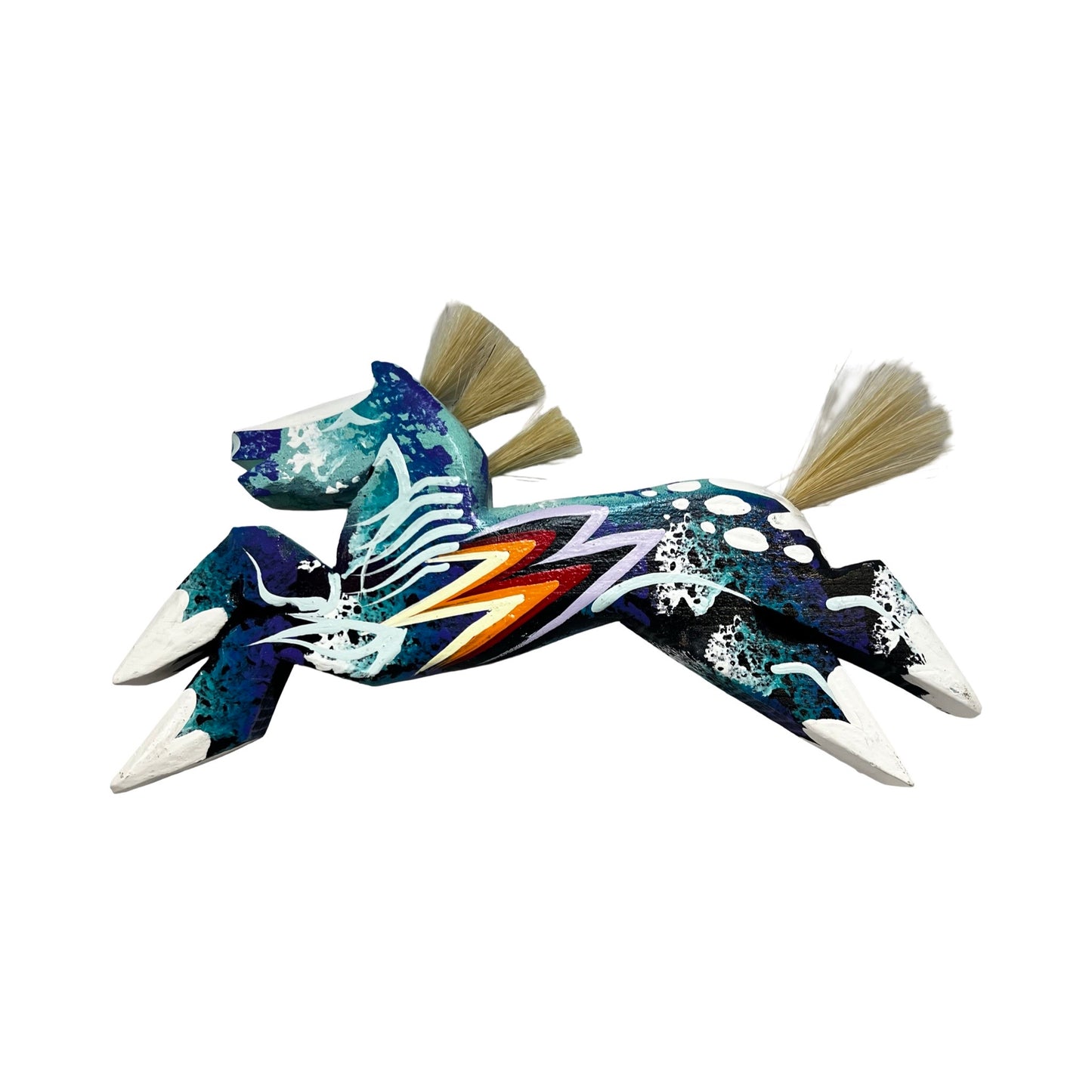 STB 12" Horse w/ Hair