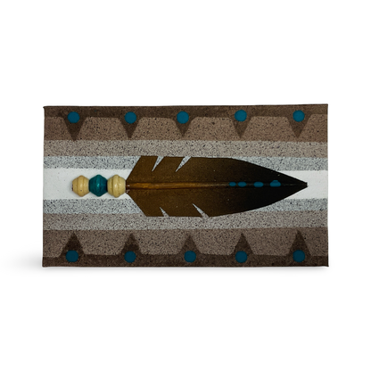 AC Feather Magnets