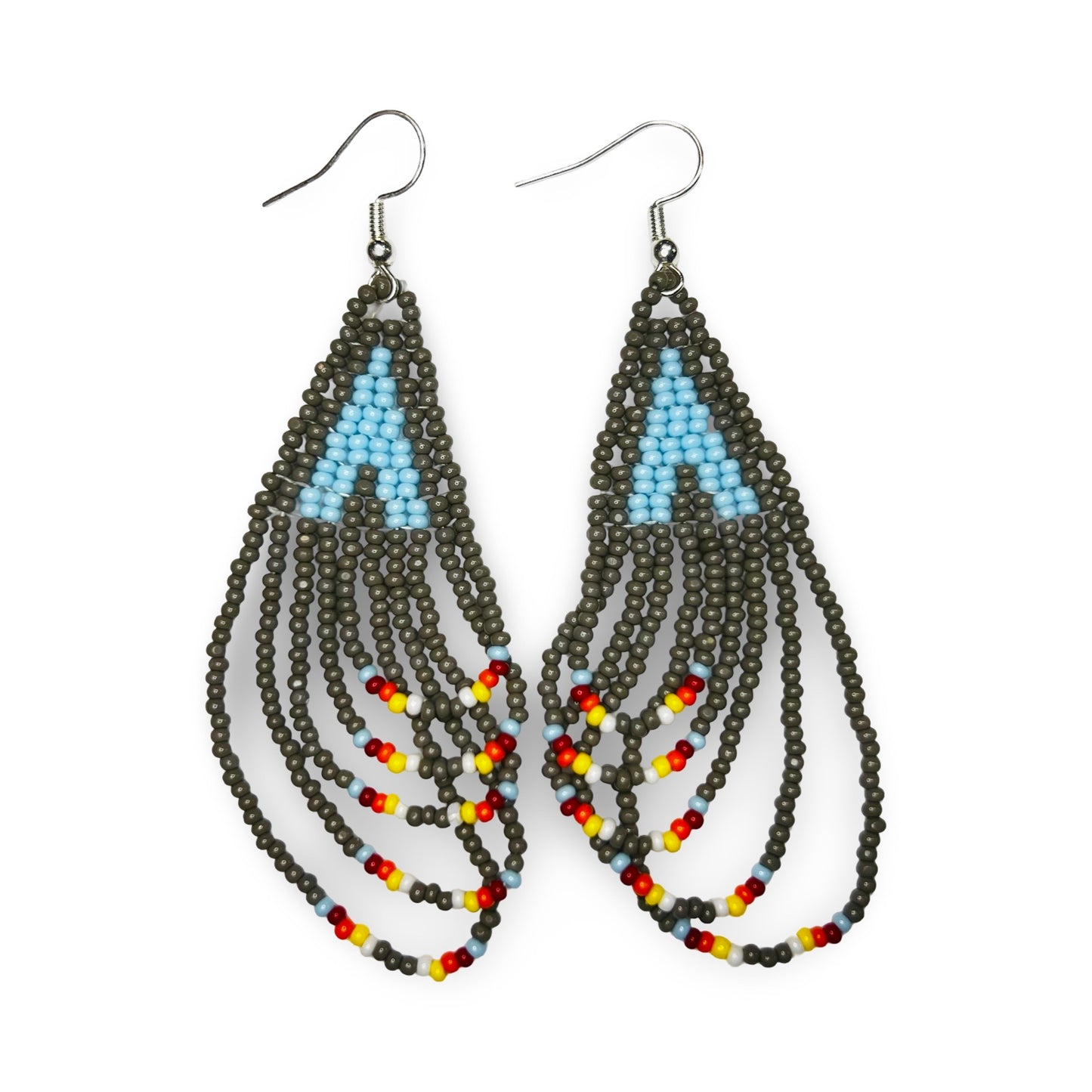 JO Fringe Loop Earrings