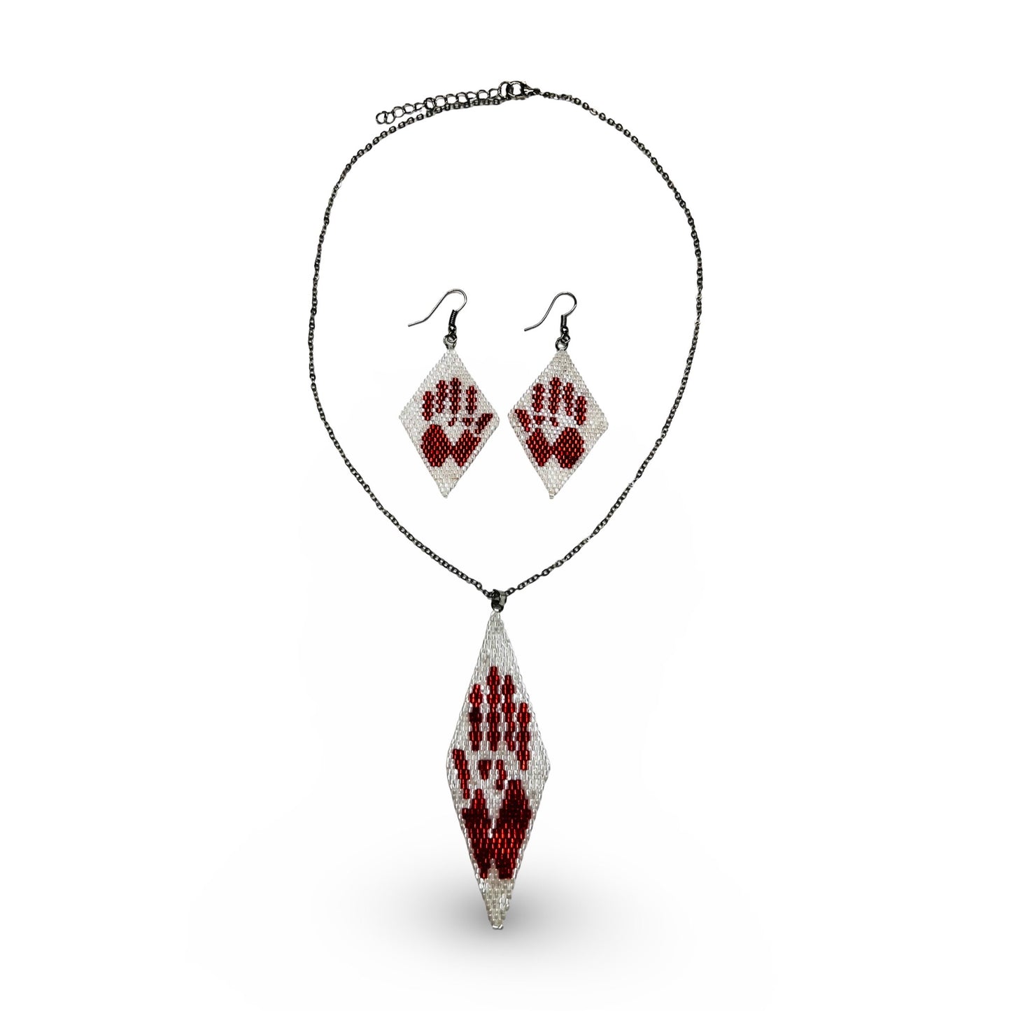 LG MMIW Earring & Necklace Set