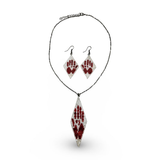 LG MMIW Earring & Necklace Set