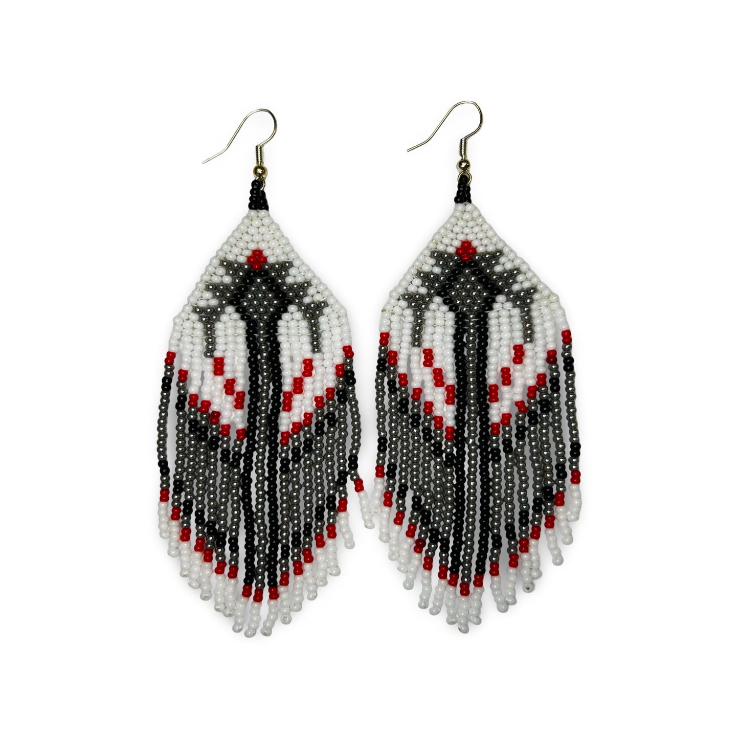 MBH Fringe Earrings