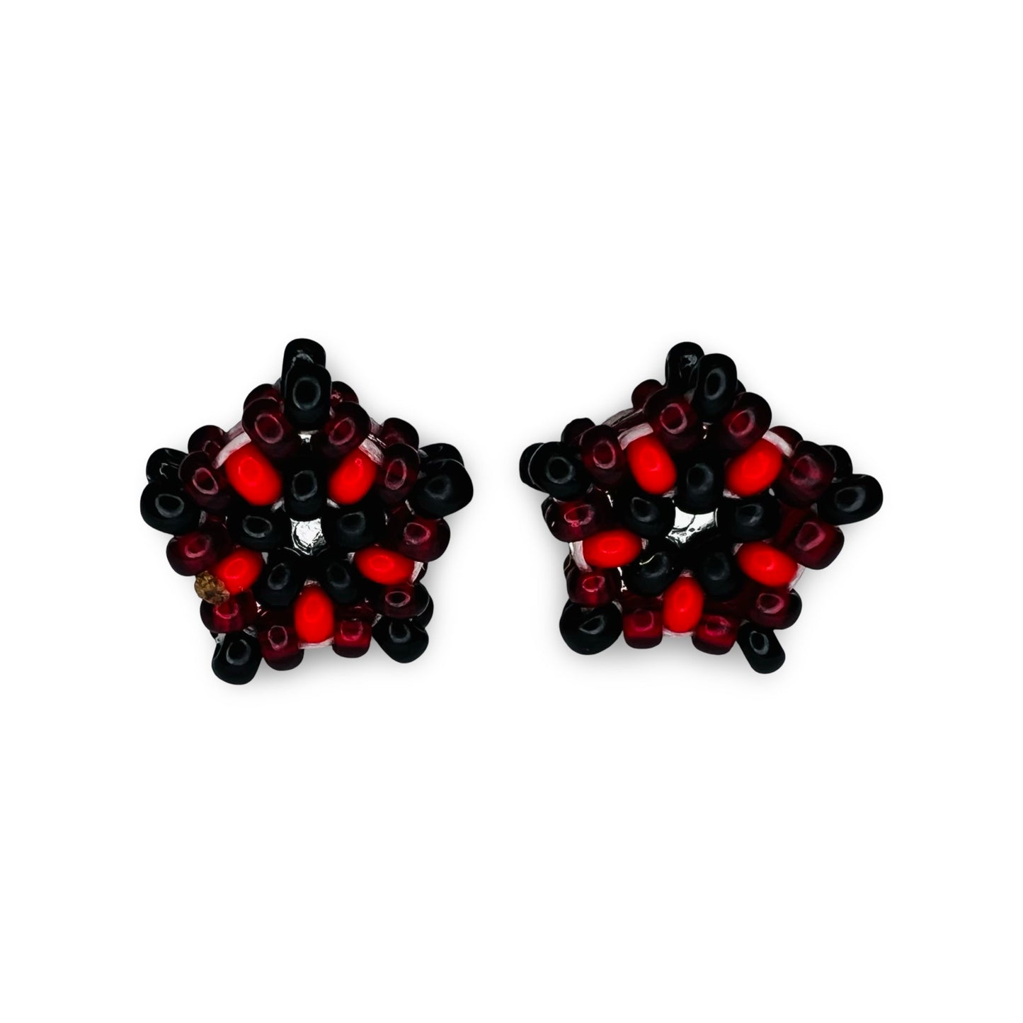 JR Bead Star Earrings