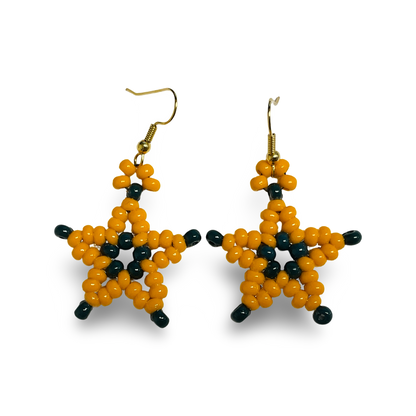 BJ Beaded Star Earrings