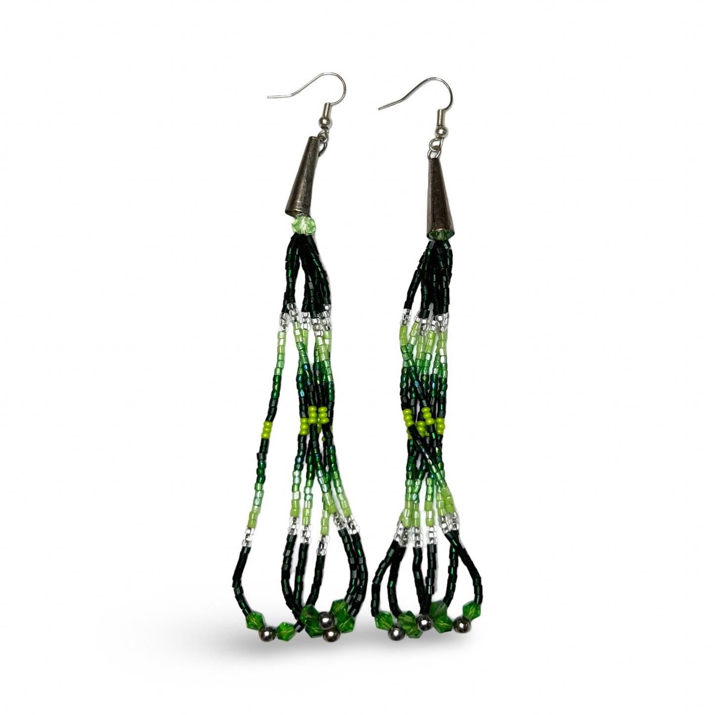 WC Long String Earrings