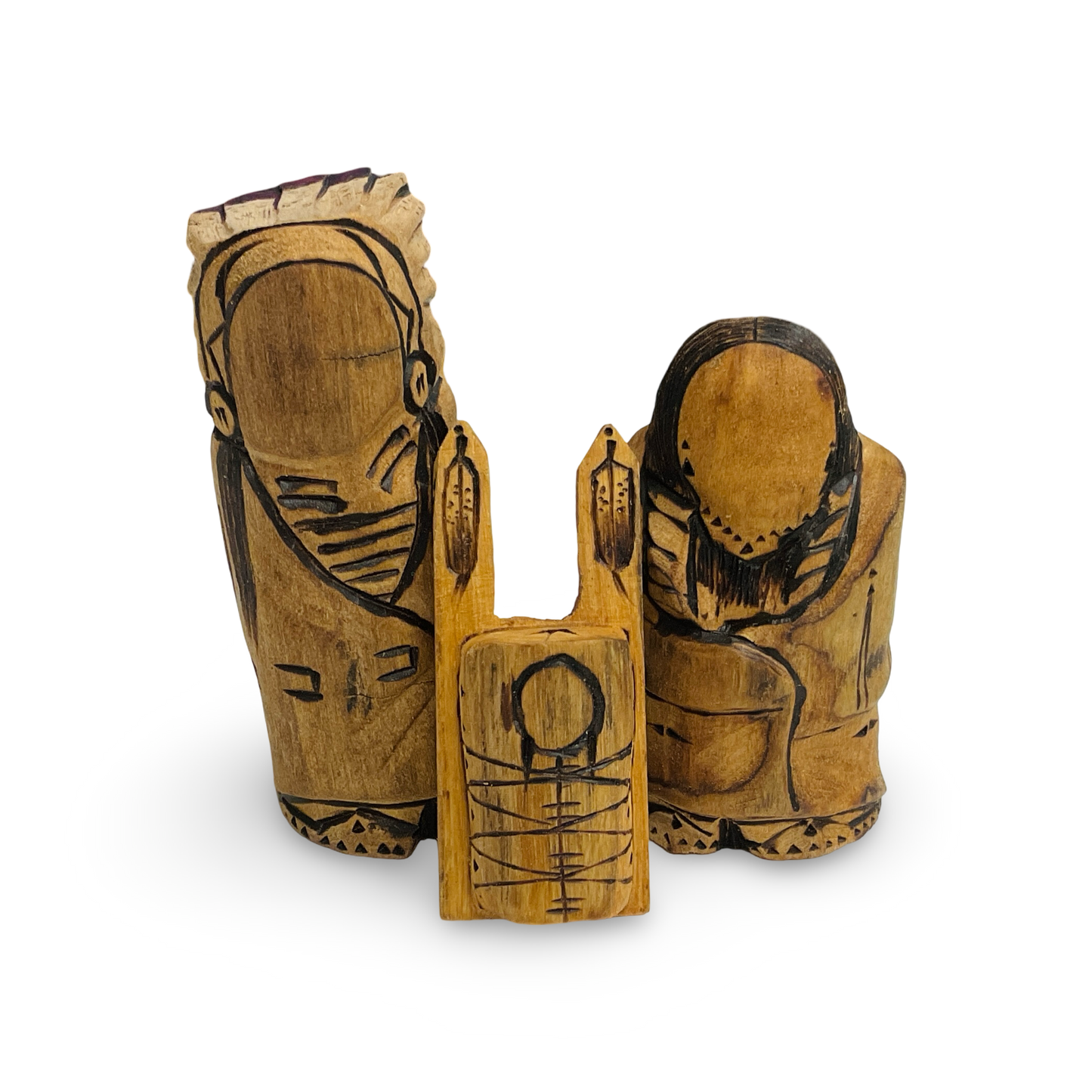 LYH Tiwahe Wood Carvings