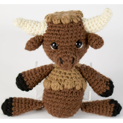 Crochet Buffalo
