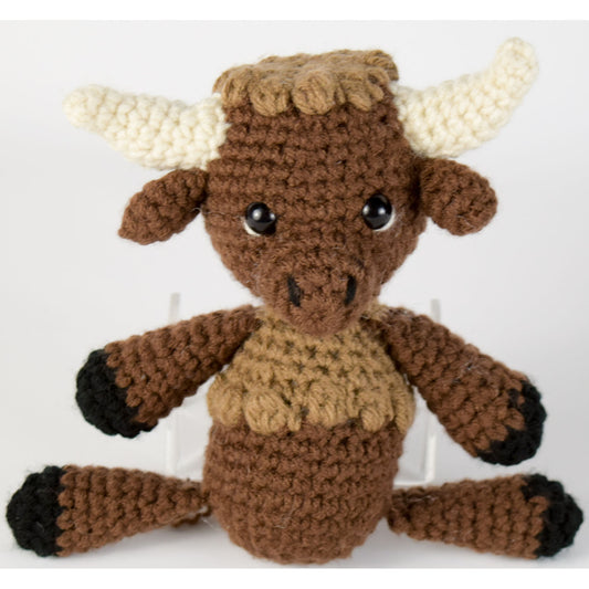 Crochet Buffalo