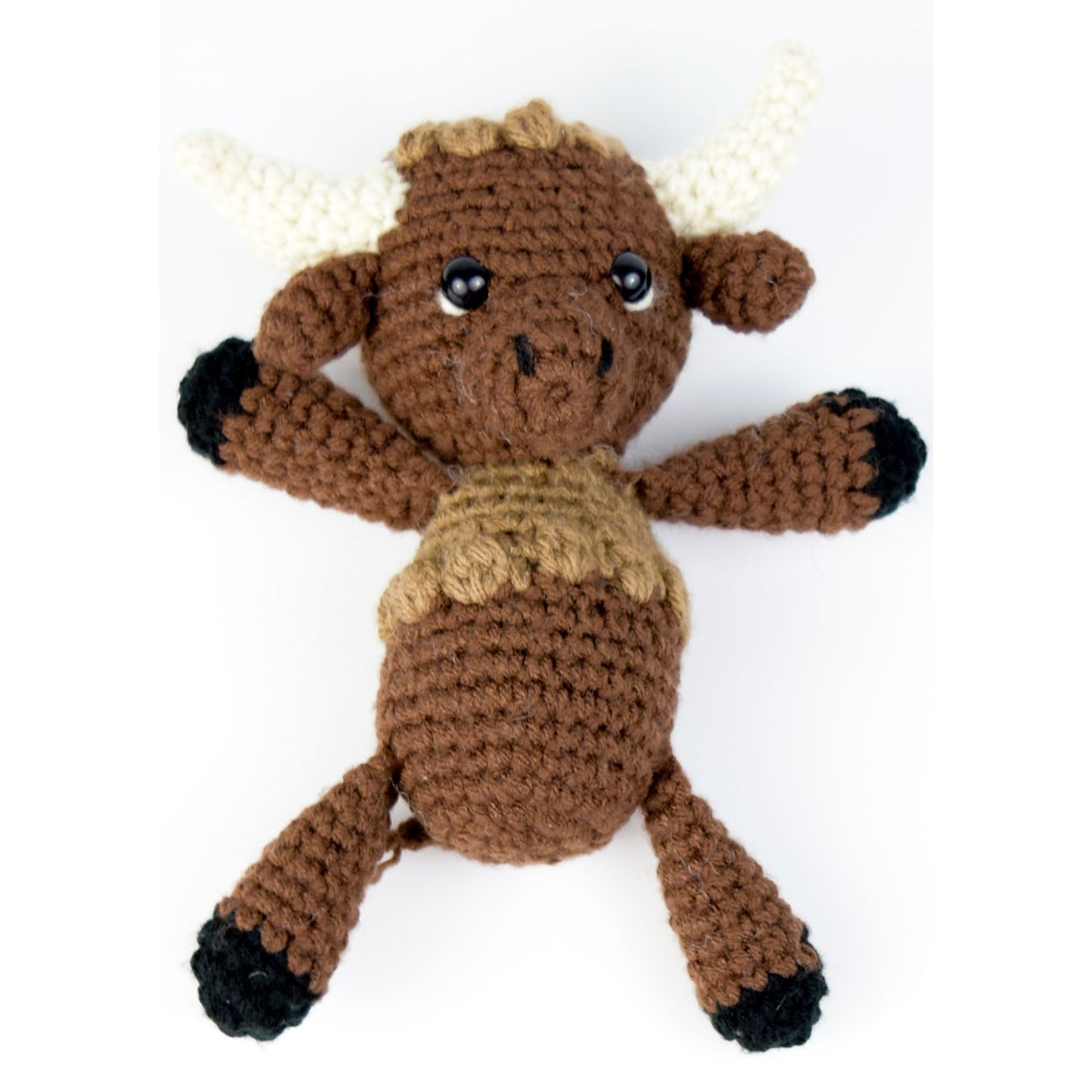 Crochet Buffalo
