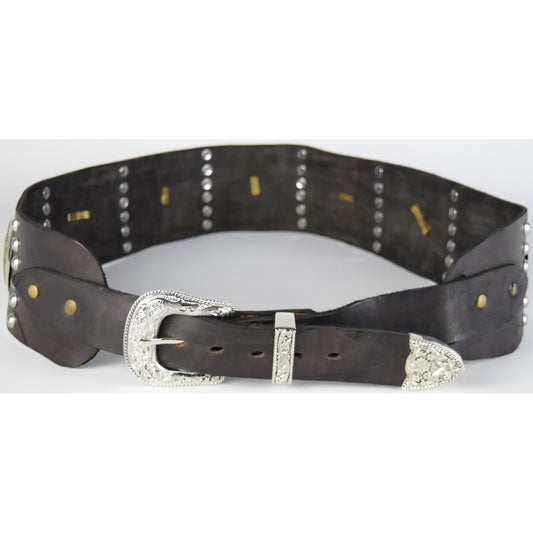 Medicine Wheel of the Universe (Concho Belt)
