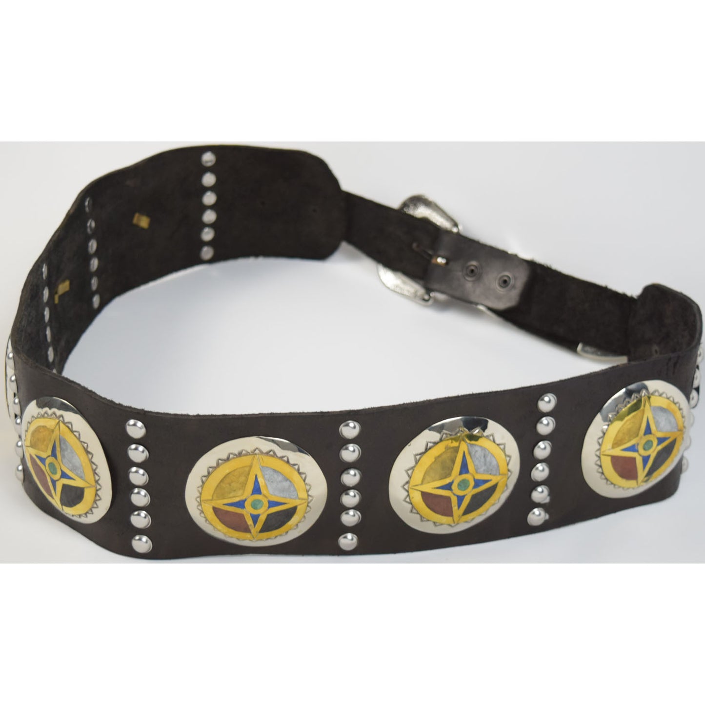 Medicine Wheel of the Universe (Concho Belt)