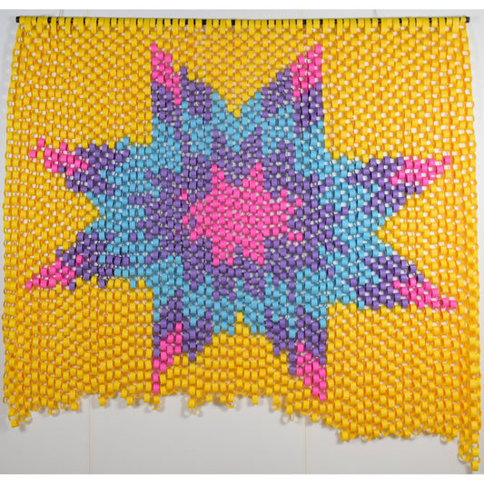 Paper Chain Star Quilt
