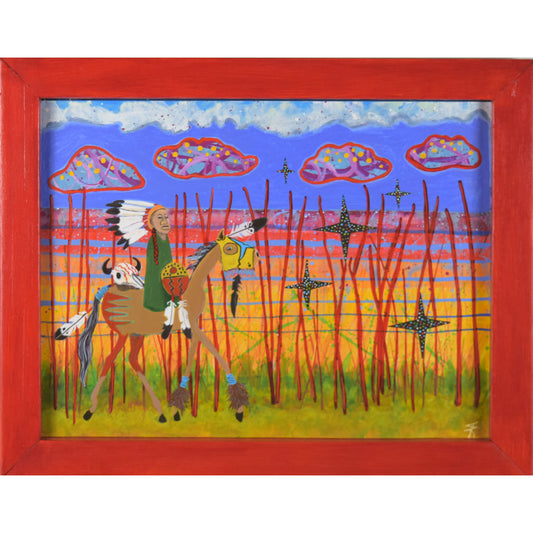 Gathering Medicine in the World Where Red Willow Comes From