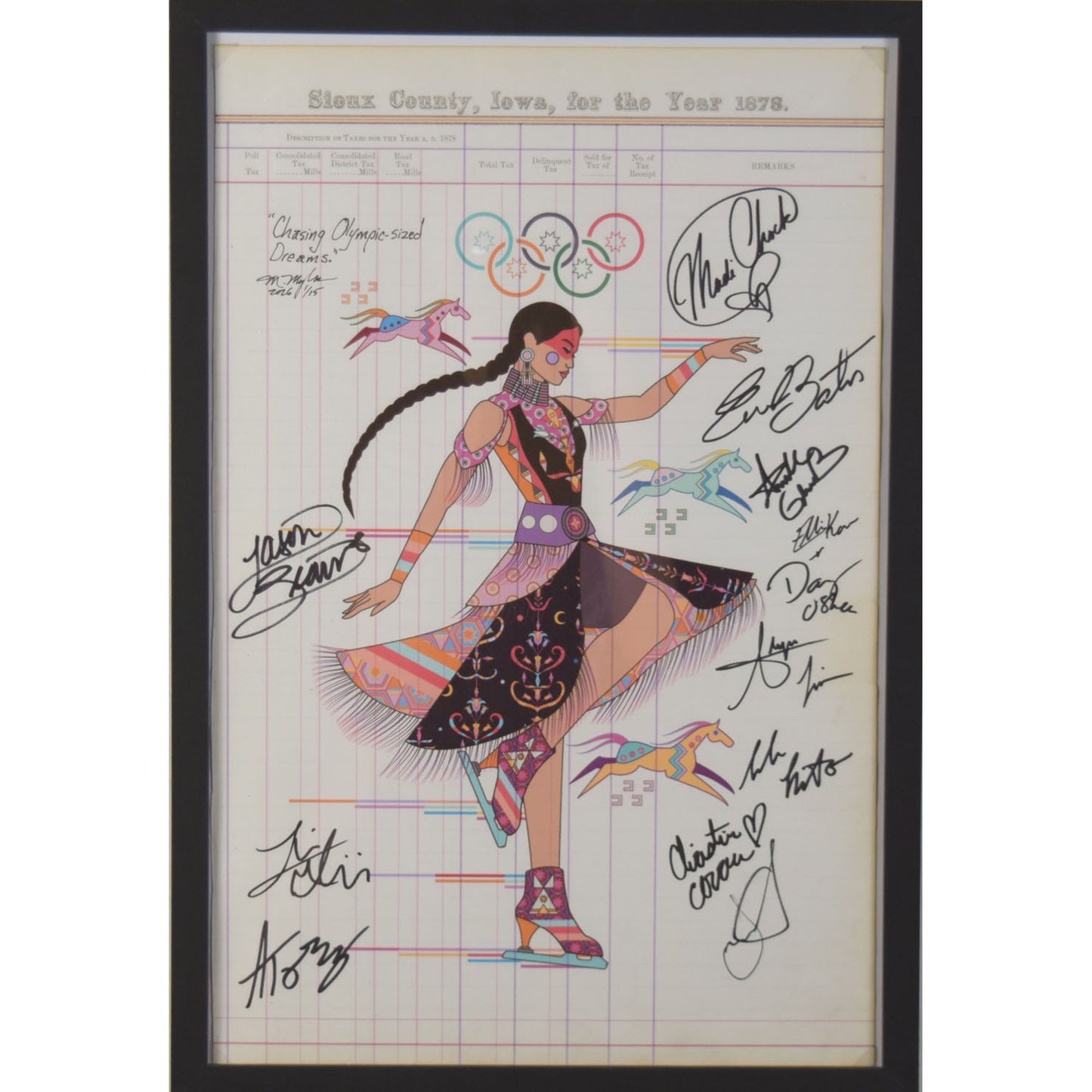 Chasing Olympic-Sized Dreams
