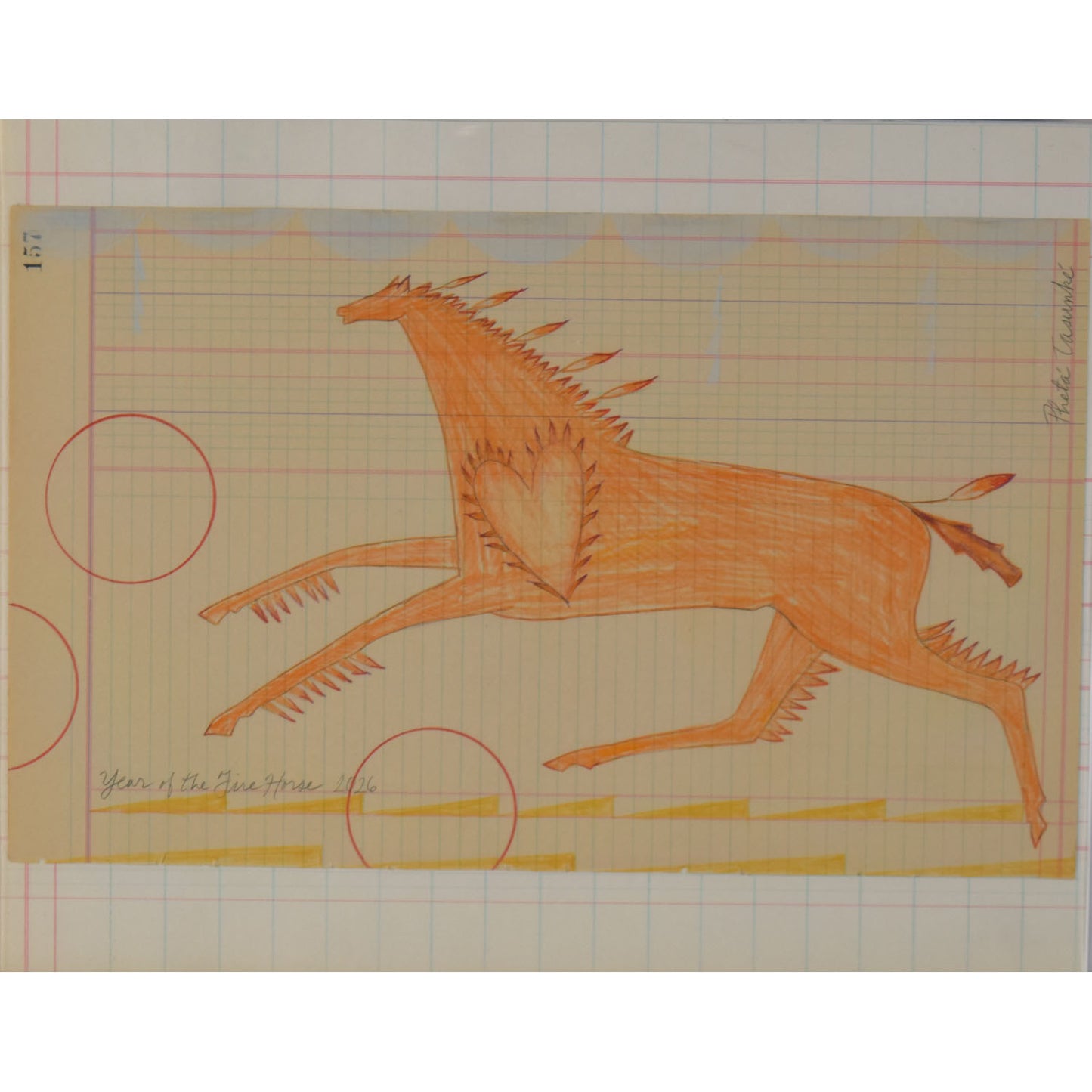 Year of the Fire Horse