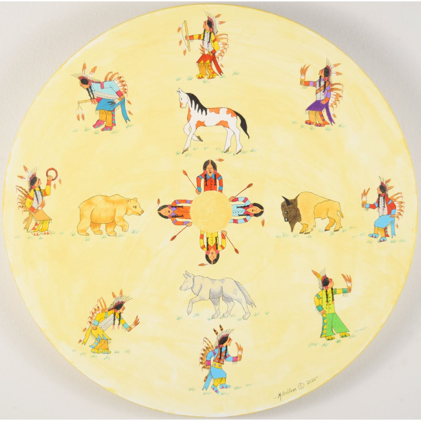 Honoring The Animals