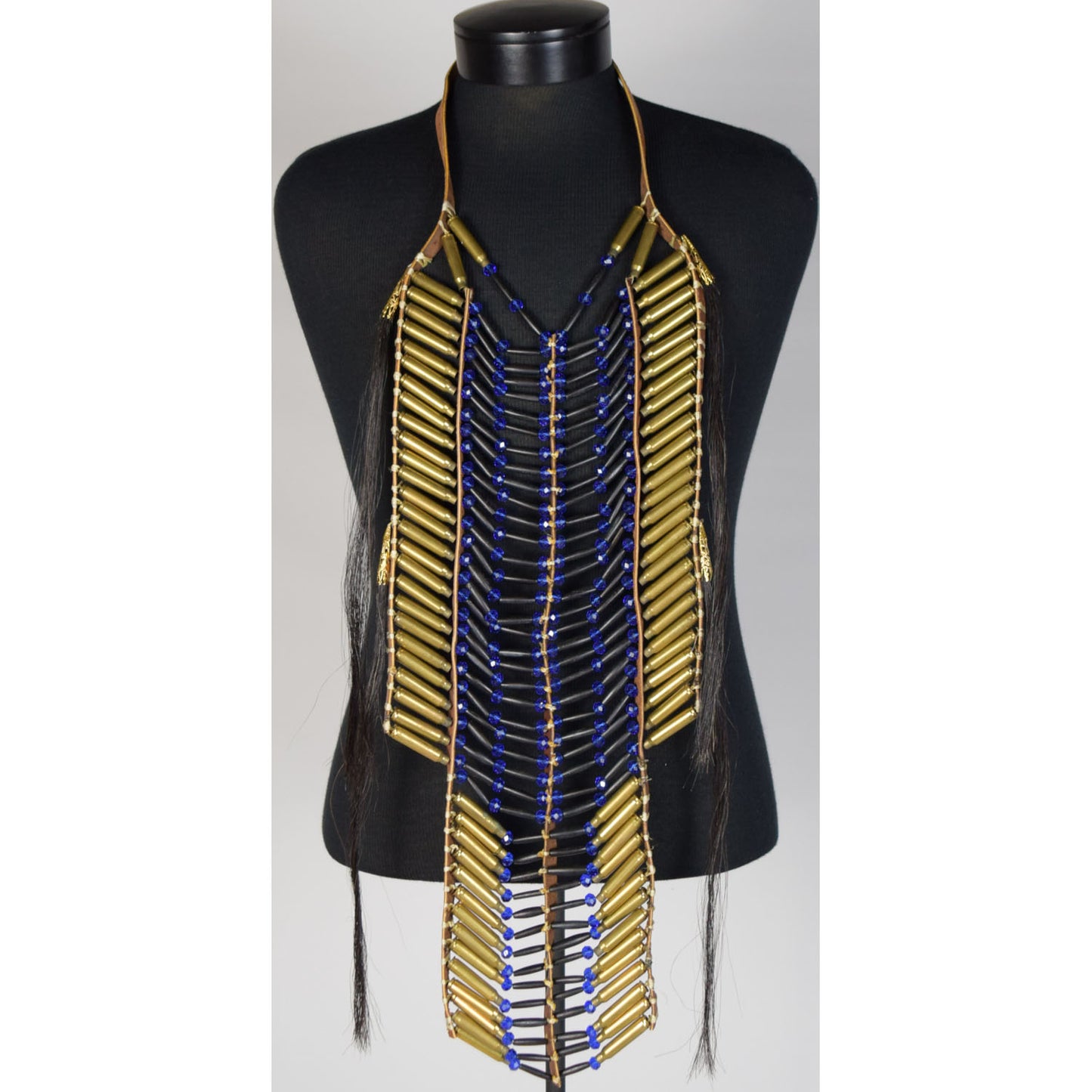 Mens Breast Plate (Horse Hair)