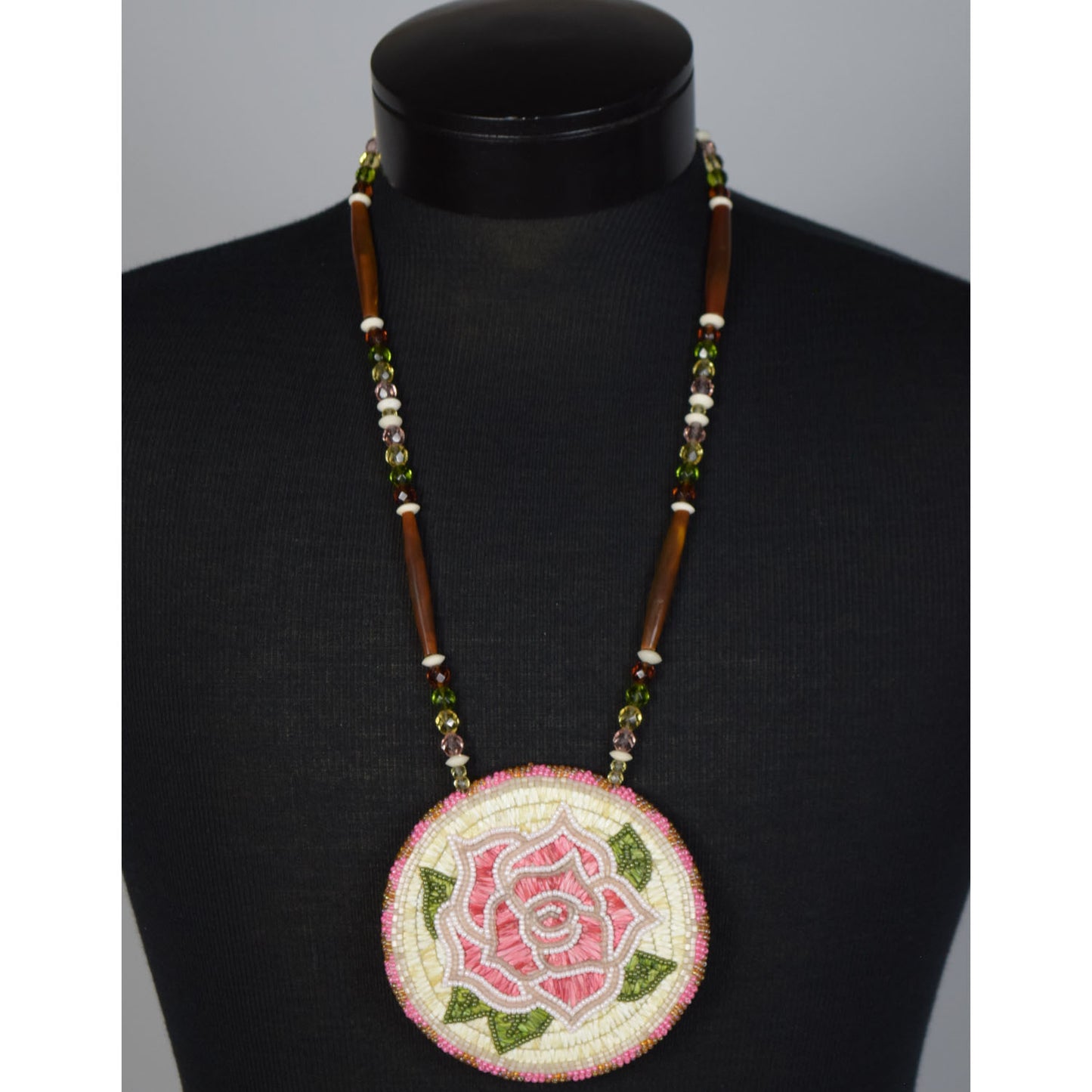 Rose Necklace