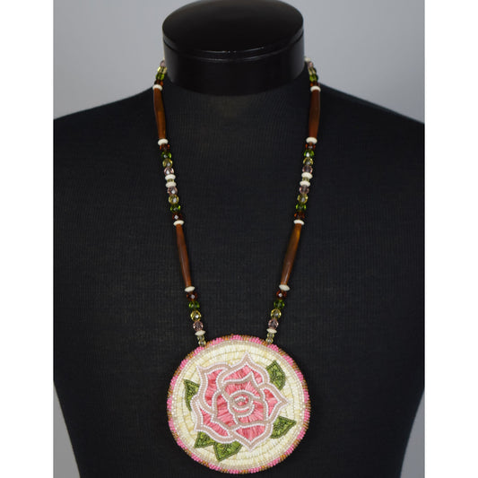 Rose Necklace