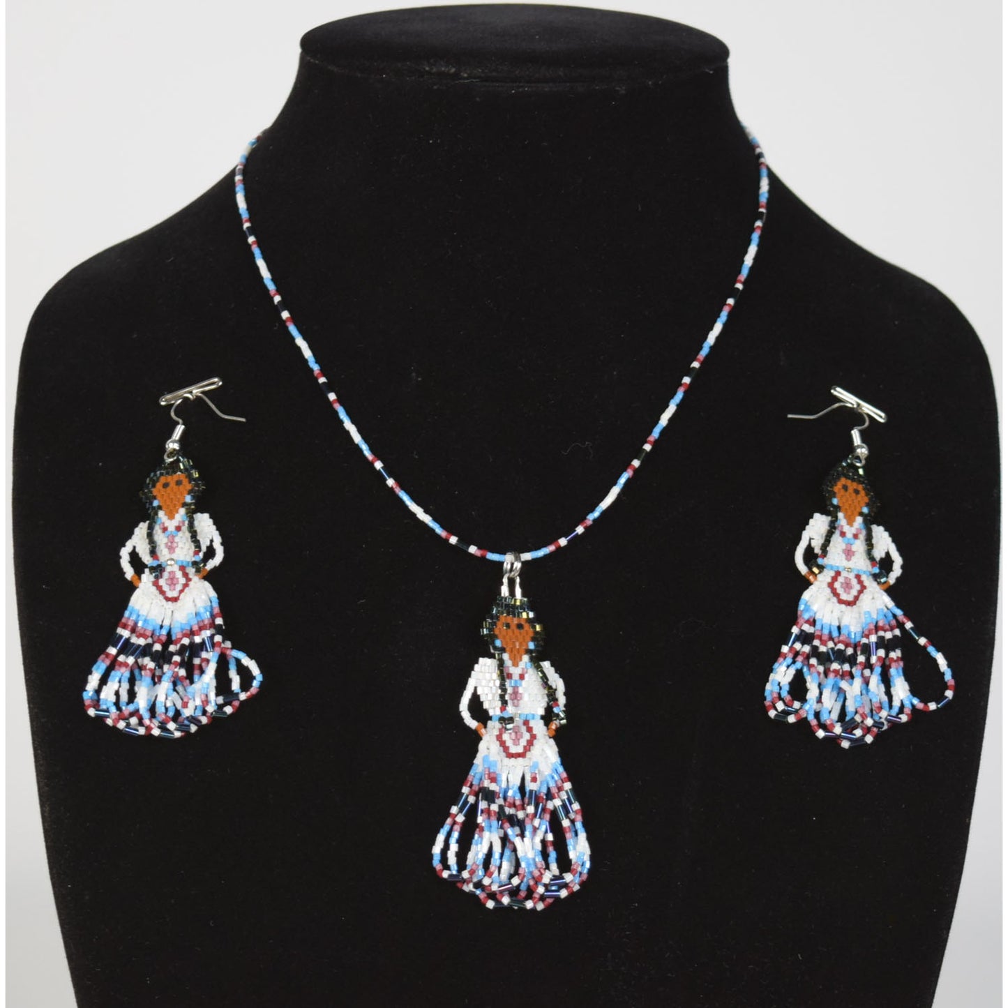 Dancing Women Earrings (Set)