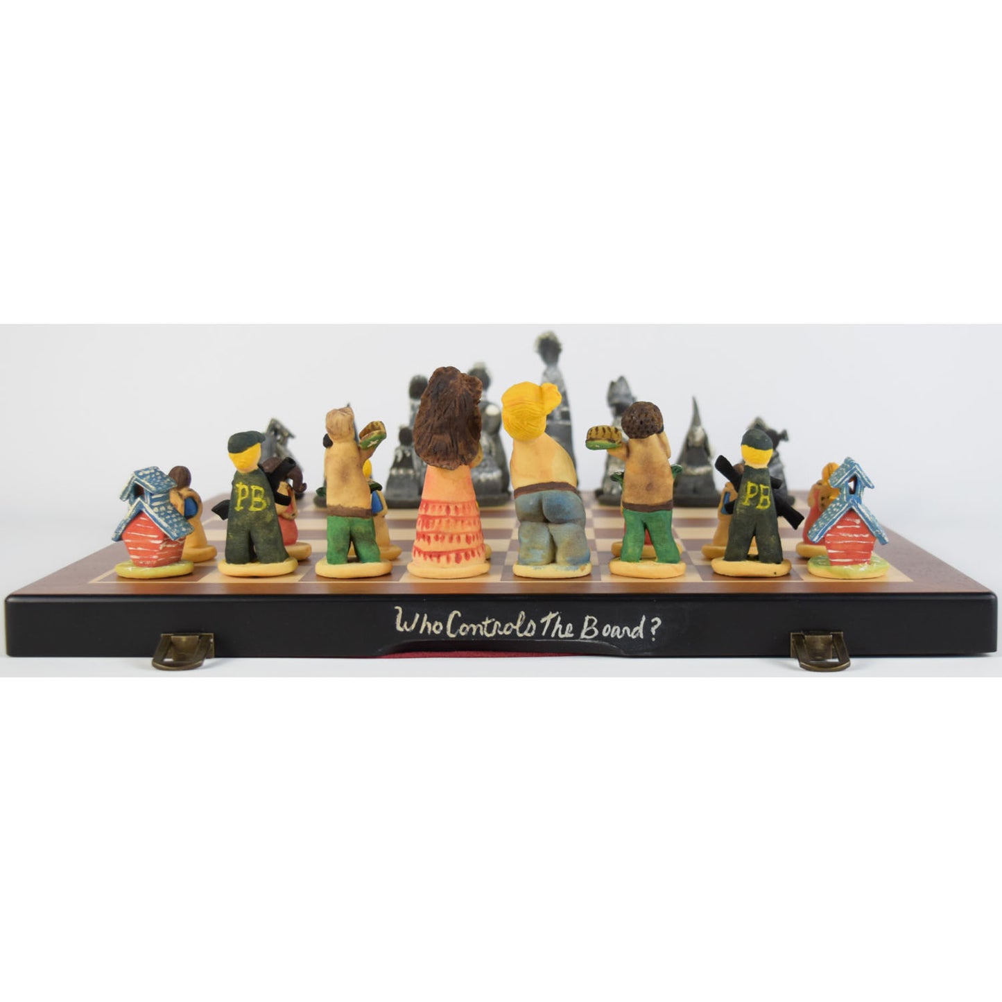 Who Controls the Board? Travel Set