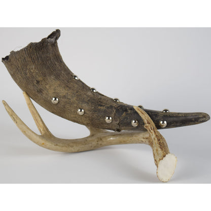 Buffalo Horn Sage Holder (5 tacks)